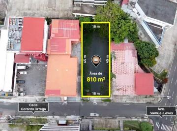 Terreno / Lote · 810m² · Se Vende Terreno en Via España de 810 m²