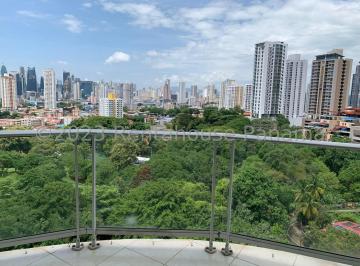 Apartamento de 3 habitaciones, Panamá · Alquiler de Apartamento con Vista Al Parque Omar en Carrasquilla 26 - 8787 Emb