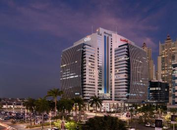 Oficina comercial · 164m² · 3 Estacionamientos · Oficina en Punta Pacifica PH Torres de Las Américas 164 m² Vista Al Mar