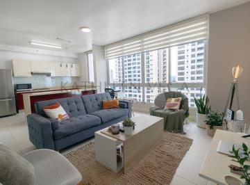 Apartamento · 113m² · 2 Recámaras · 2 Estacionamientos · Apartamento Duplex Amoblado de 2 Recámaras en PH Castellammare