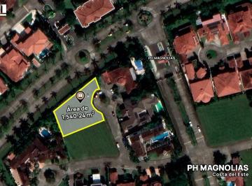 Terreno / Lote · 1540m² · Se Vende Terreno en Costa del Este de 1,540.24 m² Uso Residencial