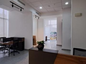 Oficina comercial , Panamá · Alquiler de Oficina en Obarrio, Edificio Habitats Plaza, 81 m²