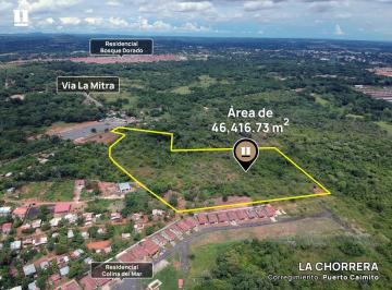 Terreno / Lote · 46416m² · Se Vende Terreno en Chorrera de 4,6 Ha