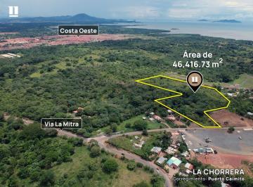 Terreno / Lote · 46416m² · Se Vende Terreno en Chorrera de 4,6 Ha