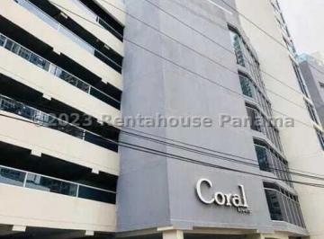 Apartamento de 2 habitaciones, Panamá · Alquiler Apartamento Coral Tower, Carrasquilla, Panamá.mar27 - 599
