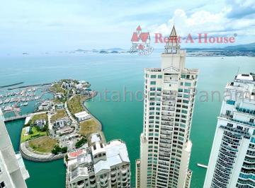 Apartamento de 4 habitaciones, Panamá · Venta de Espectacular Pent House en Punta Pacifica 24 - 2763 Emb