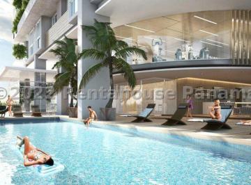 Apartamento de 3 habitaciones, Panamá · Venta de Apartamento Amoblado en Obarrio, P. H. Urbana
