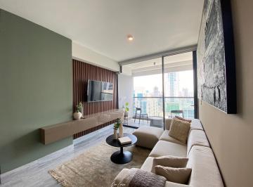 Apartamento · 103m² · 2 Recámaras · 2 Estacionamientos · Av Balboa Apartamento Amoblado en Alquiler Nuovo armani.(4)