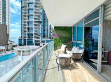 Apartamento · 208m² · 3 Recámaras · 2 Estacionamientos · Apartamento en Punta Pacifica PH Grand Tower 3rec 2b Cbe 208 m²