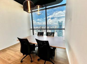 Oficina comercial · 95m² · 1 Estacionamientos · Se Alquila Oficina Amoblada en Calle 50, Obarrio, Panama