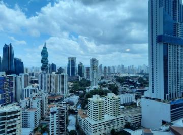 Apartamento · 35m² · 1 Estacionamientos · Alquilo Apartamento en Av Balboa Grandbay Piso Alto Linda Vista