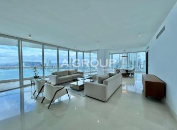 Apartamento · 500m² · 4 Recámaras · 3 Estacionamientos · The Point - Punta Paitilla - Se Alquila Apartamento Amoblado