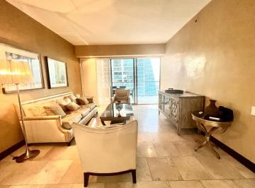 Apartamento · 153m² · 2 Recámaras · 1 Estacionamientos · Apartamento Amoblado Punta Pacífica 2 Rec Jw Marriot Trump Ydeposito