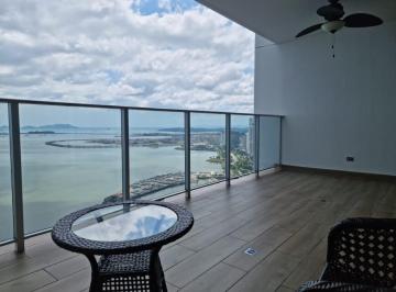 Apartamento de 3 habitaciones, Panamá · Apartamento en Av Balboa de 3 Recamaras Frente Al Mar