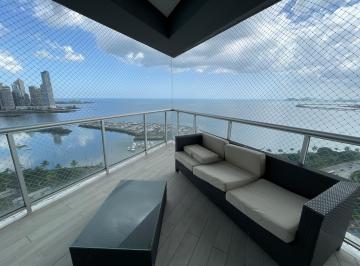 Apartamento de 2 habitaciones, Panamá · PH Yacht Club - Apartamento Amoblado - Vista Al Mar - Panama