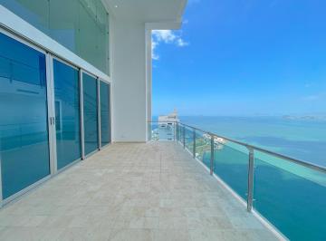 Apartamento · 746m² · 5 Recámaras · 4 Estacionamientos · Venta de Penthouse en Punta Pacífica PH Aqualina