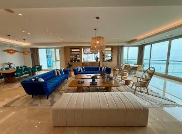 Apartamento · 680m² · 4 Recámaras · 4 Estacionamientos · Venta Apartamento en Costa del Este, Edificio Marea L