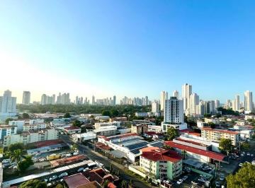 Vista balcón · Alquiler de Apartamento en Parque Lefevre, PH Demetra