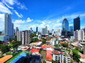 Apartamento de 2 habitaciones, Panamá · Av Balboa PH Vista del Mar