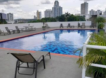 Apartamento · 115m² · 3 Recámaras · 1 Estacionamientos · Apartamento en San Francisco PH Montemar 3rec 2,5b Amoblado 112 m²
