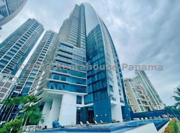 Apartamento de 3 habitaciones, Panamá · Venta de Apartamento Amoblado en PH Grand Tower, Punta Pacífica 23 - 5818gg