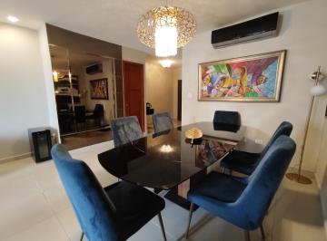 Apartamento · 165m² · 3 Recámaras · 2 Estacionamientos · Se Alquila o Vende Apartamento Amoblado, en San Francisco