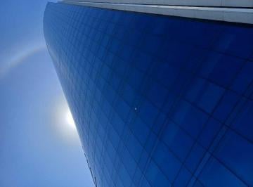 Oficina comercial · 140m² · 2 Estacionamientos · PH Financial Park (140 m² - Amoblada) - Rm. P