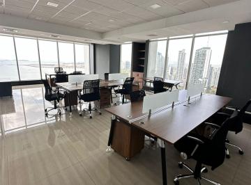 Oficina comercial · 275m² · 5 Estacionamientos · Torre Bicsa Ave Balboa Oficina Alquiler