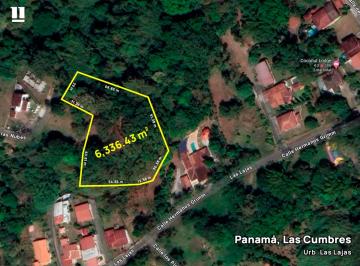 Terreno / Lote · 6336m² · Terreno Residencial en Las Cumbres de 6,336.43