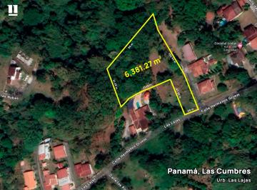 Terreno / Lote · 6381m² · Terreno Residencial en Las Cumbres de 6,381.27