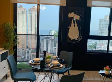 Apartamento de 1 habitación, Panamá · Calle 50, Area Bancaria, Bella Vista: The Gray Amoblado, Incluye Servicios