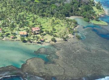 Terreno / Lote · 25000m² · Venta Terreno Palenque Playa Frente Al Mar Caribe