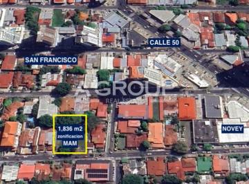 Terreno / Lote · 1836m² · Exclusivo Terreno en San Francisco a Pasos de Calle 50 - Se Vende
