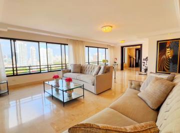 Apartamento · 350m² · 4 Recámaras · 4 Estacionamientos · Se Vende Apartamento en San Francisco, Panamá