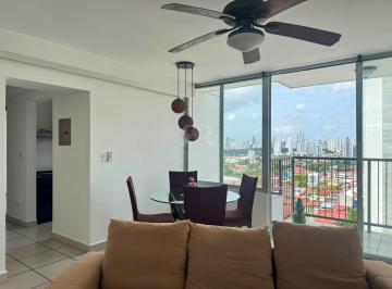 Apartamento · 80m² · 2 Recámaras · 1 Estacionamientos · Apartamento en Alquiler en PH Lefevre 75 Semi Amoblado