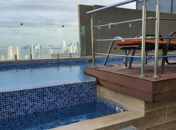 Apartamento de 3 habitaciones, Panamá · El Cangrejo / Bella Vista: Amoblado, Luxor 300, Torre Nueva, 3 Recámaras 169 m²