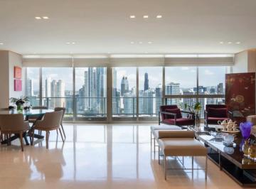 Apartamento · 350m² · 3 Recámaras · 3 Estacionamientos · Punta Paitilla | El Peninsula | Venta o Alquiler