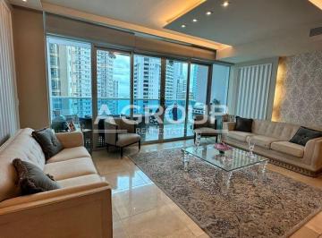 Apartamento · 309m² · 3 Recámaras · 2 Estacionamientos · Aventura Tower - Punta Paitilla - Se Vende Apartamento