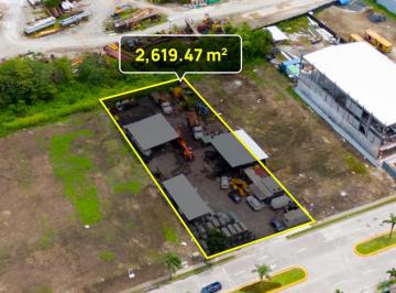 Terreno / Lote · 2619m² · Se Vende Terreno en Santa Maria Business District 2,619.47 m²