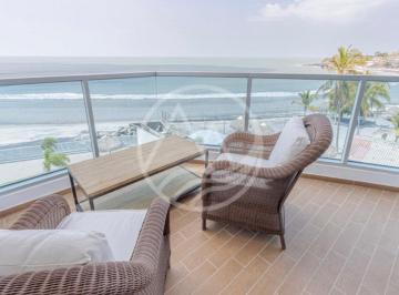 Apartamento · 129m² · 2 Recámaras · 1 Estacionamientos · Royal Palm: Apartamento Grande con Vista Directa Al Mar