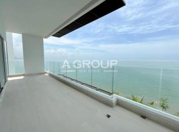 Apartamento · 391m² · 4 Recámaras · 4 Estacionamientos · Ocean Reef - Punta Pacifica - Se Alquila Apartamento