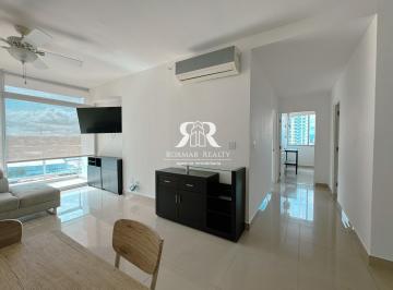 Apartamento · 117m² · 2 Recámaras · 1 Estacionamientos · Alquiler de Apartamento en El Cangrejo Amoblado