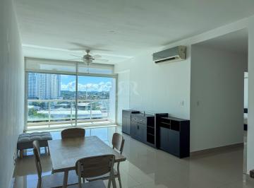 Apartamento · 117m² · 2 Recámaras · 1 Estacionamientos · Alquiler de Apartamento en El Cangrejo Semi Amoblado