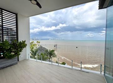 Apartamento · 244m² · 3 Recámaras · 2 Estacionamientos · PH Waterfront 40 - Ocean Reef - Venta