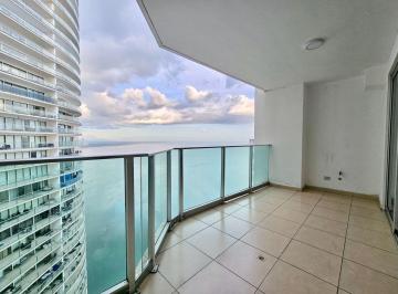 Apartamento de 3 habitaciones, Panamá · Alquiler de Apartamento en Punta Pacifica con Vista Al Mar