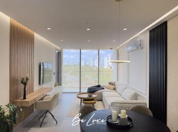 Apartamento · 110m² · 3 Recámaras · 2 Estacionamientos · Alquiler Apartamento Amoblado en PH Victory Wellness, Coco del Mar (1)