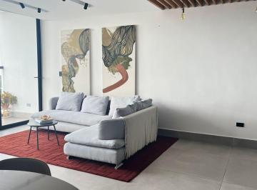 Apartamento · 110m² · 3 Recámaras · 2 Estacionamientos · Alquiler Apartamento Amoblado en Coco del Mar, Edificio Victory Sport