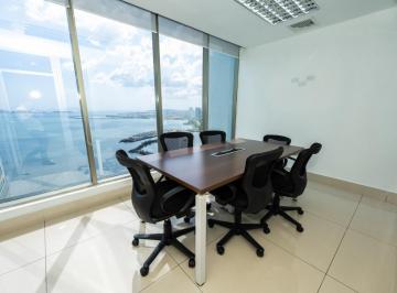 Oficina comercial , Panamá · Oficina Amoblada, Elegante, Frente Al Mar: Av Balboa, Torre Bicsa / Hilton