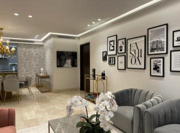 Apartamento · 208m² · 3 Recámaras · 2 Estacionamientos · Alquiler Apartamento Amoblado en Punta Pacifica, Edificio Grand Tower