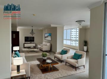 Apartamento · 316m² · 3 Recámaras · 4 Estacionamientos · Venta: Penthouse en Aurora Tower, El Cangrejo